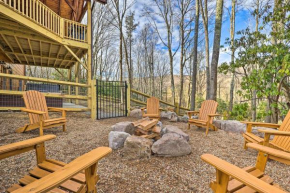 Family Cabin with Hot Tub 12 Mi to Beech Mountain!